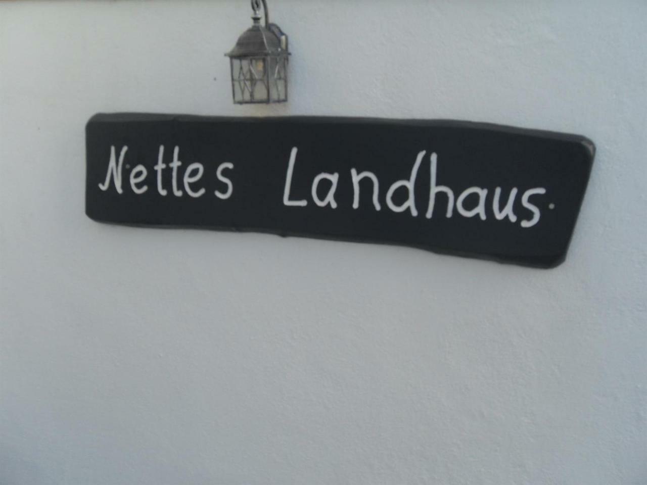 Nettes Landhaus Winterspelt Eksteriør bilde